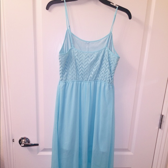 NWOT CANDIES HI/LOW SPAGHETTI STRAP DRESS - Picture 5 of 5